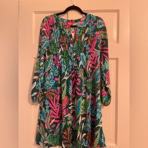 Lilly Pulitzer Seana Chilly Lilly Dress Sunshine Jungle